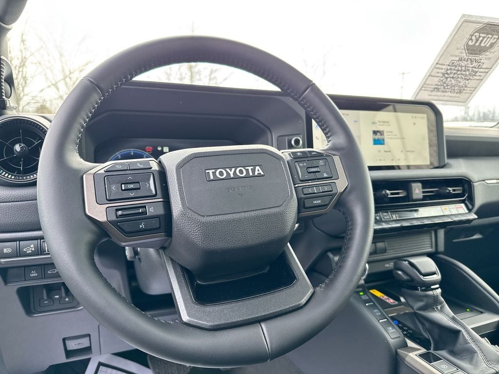 2026 Toyota Land Cruiser Base