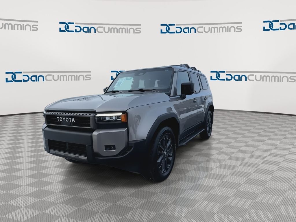 2026 Toyota Land Cruiser Base