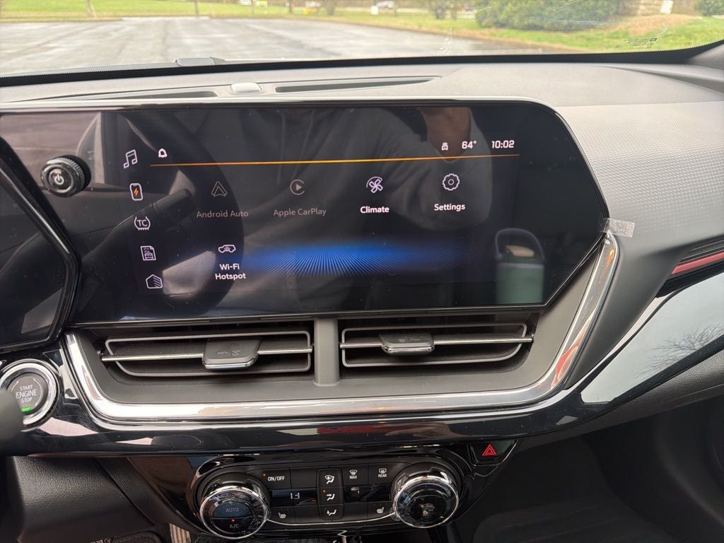 2025 Chevrolet Trax 2RS