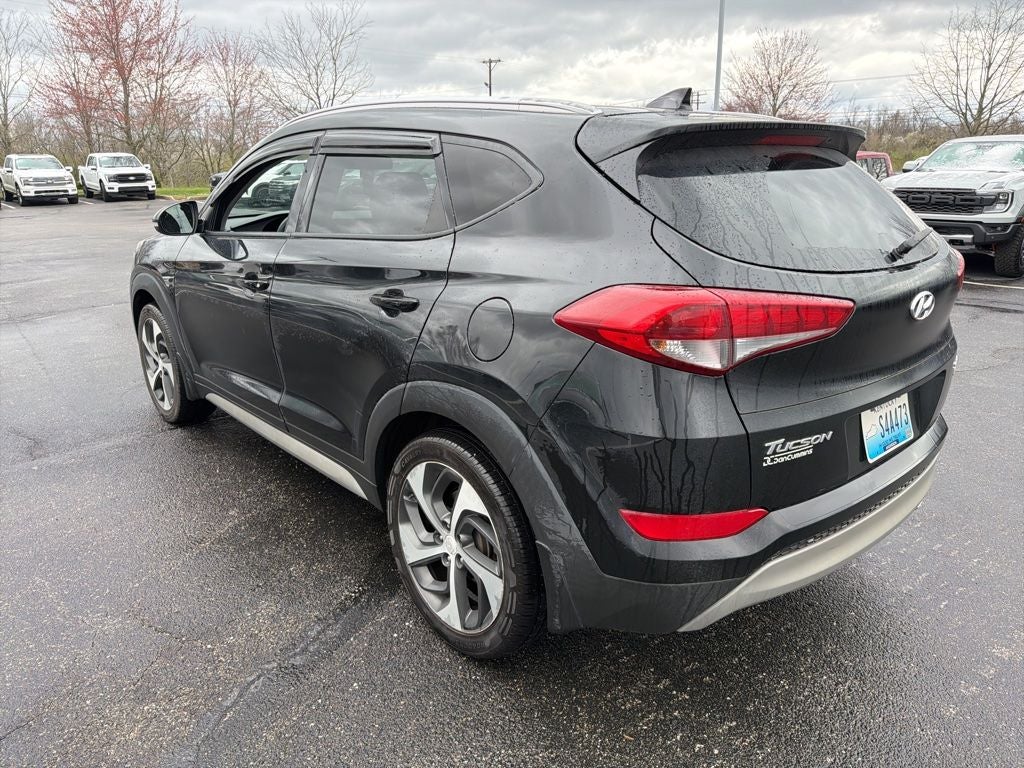 2018 Hyundai Tucson Sport