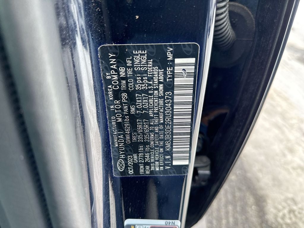 2024 Hyundai Tucson SEL