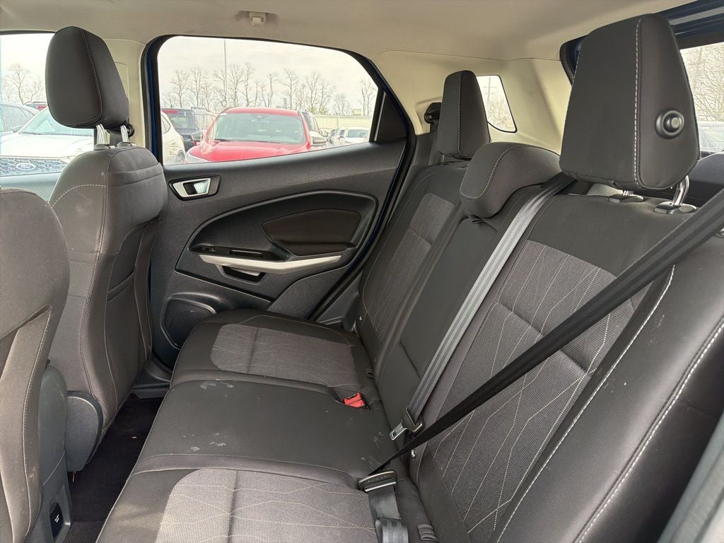 2018 Ford EcoSport SE