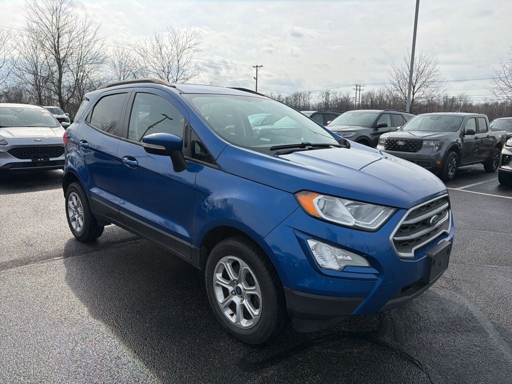 2018 Ford EcoSport SE