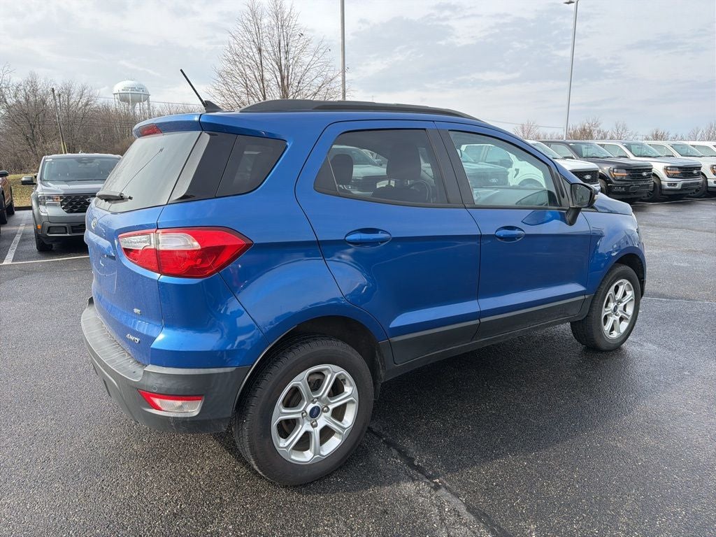 2018 Ford EcoSport SE
