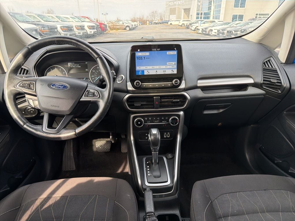 2018 Ford EcoSport SE