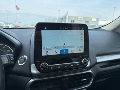 2018 Ford EcoSport SE