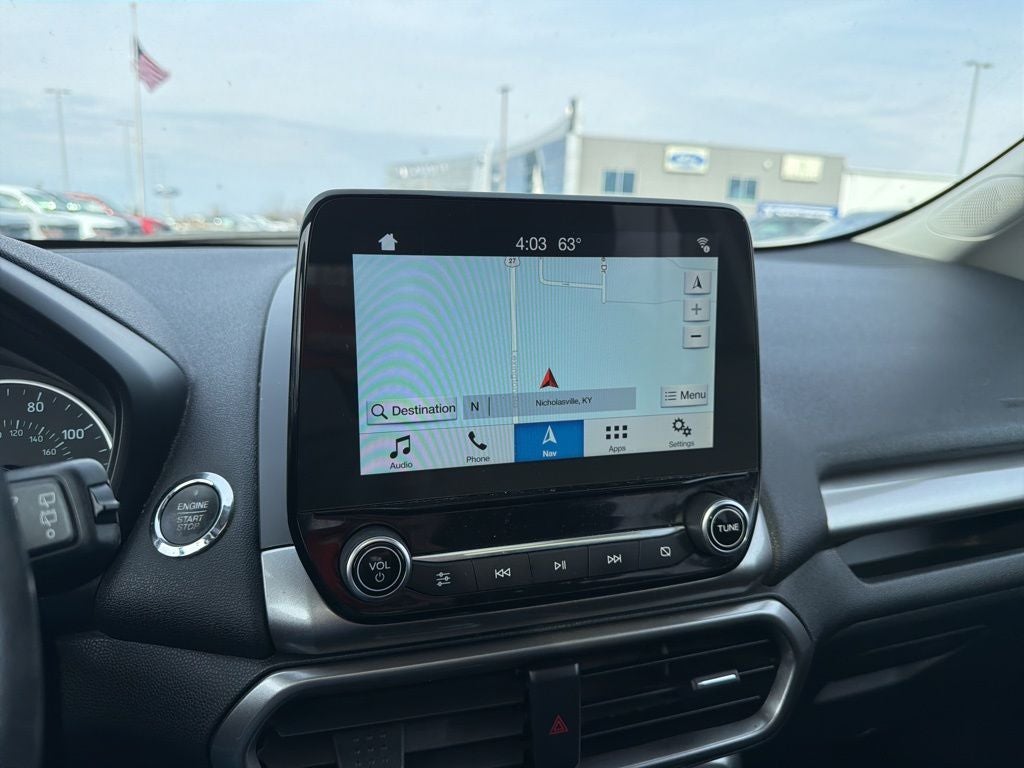 2018 Ford EcoSport SE