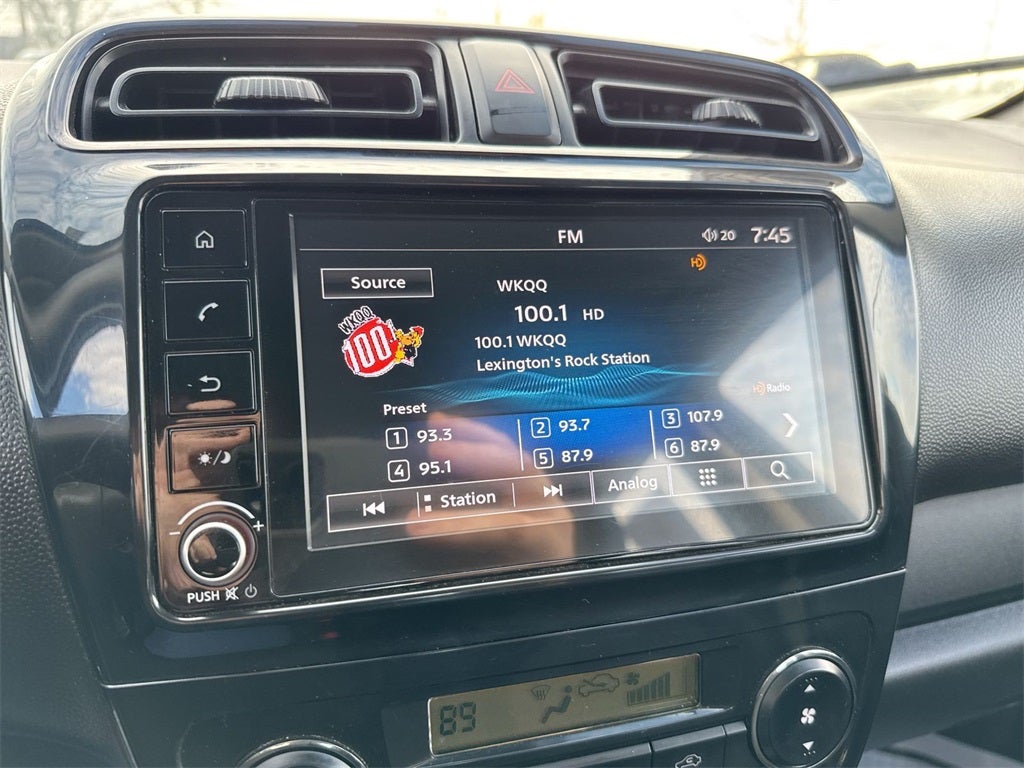 2022 Mitsubishi Mirage ES