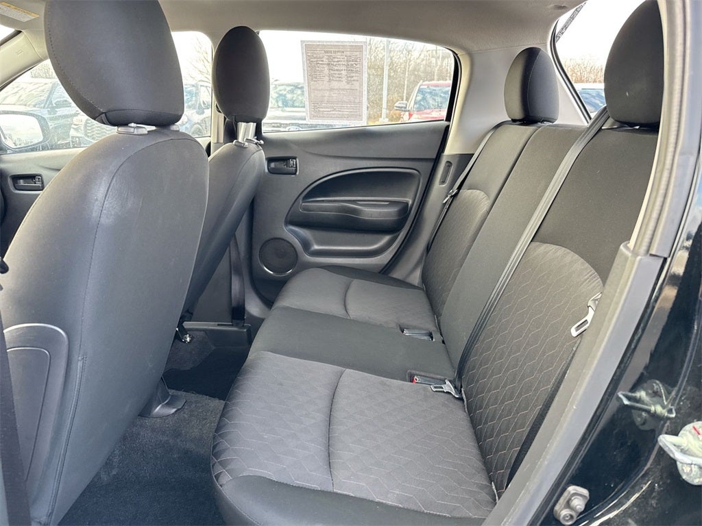 2022 Mitsubishi Mirage ES