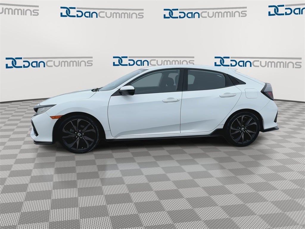 2017 Honda Civic Sport