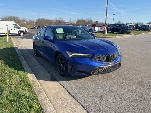 2024 Acura Integra A-Spec Package