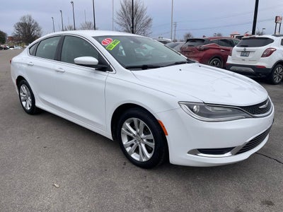 2015 Chrysler 200 Limited