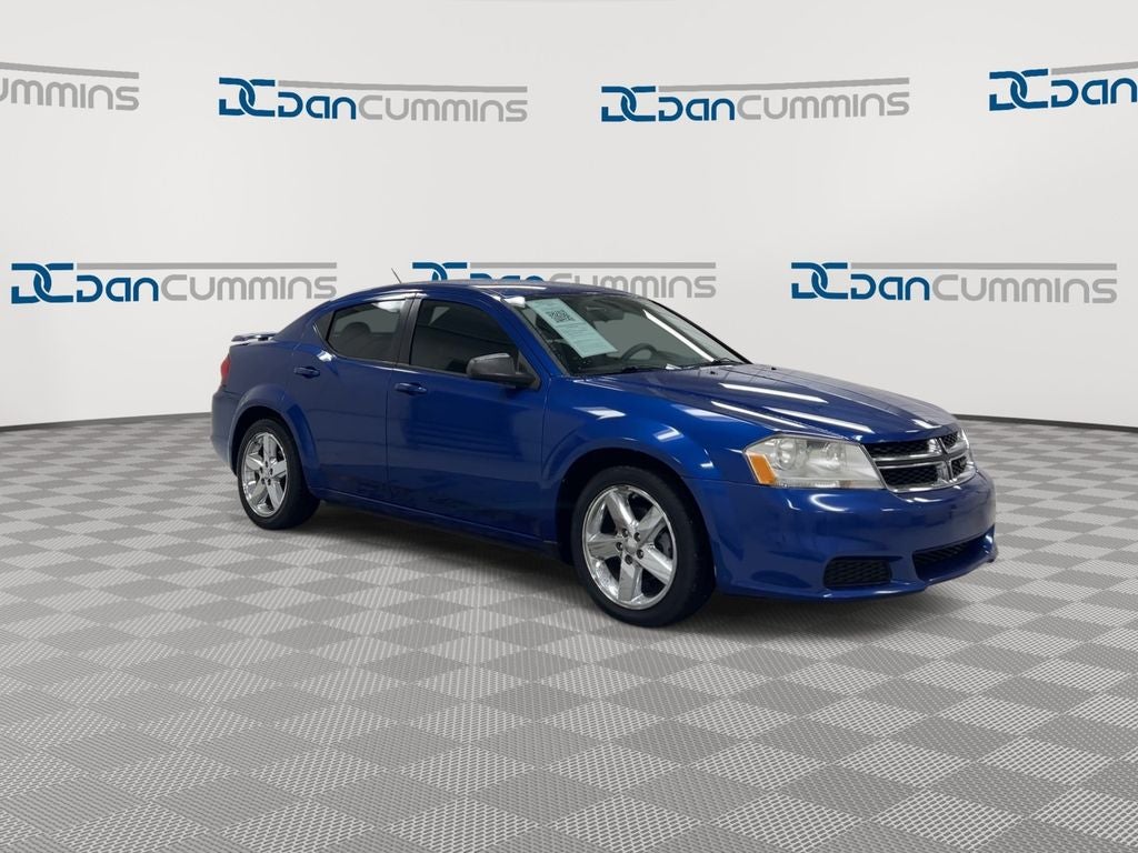 2013 Dodge Avenger SE