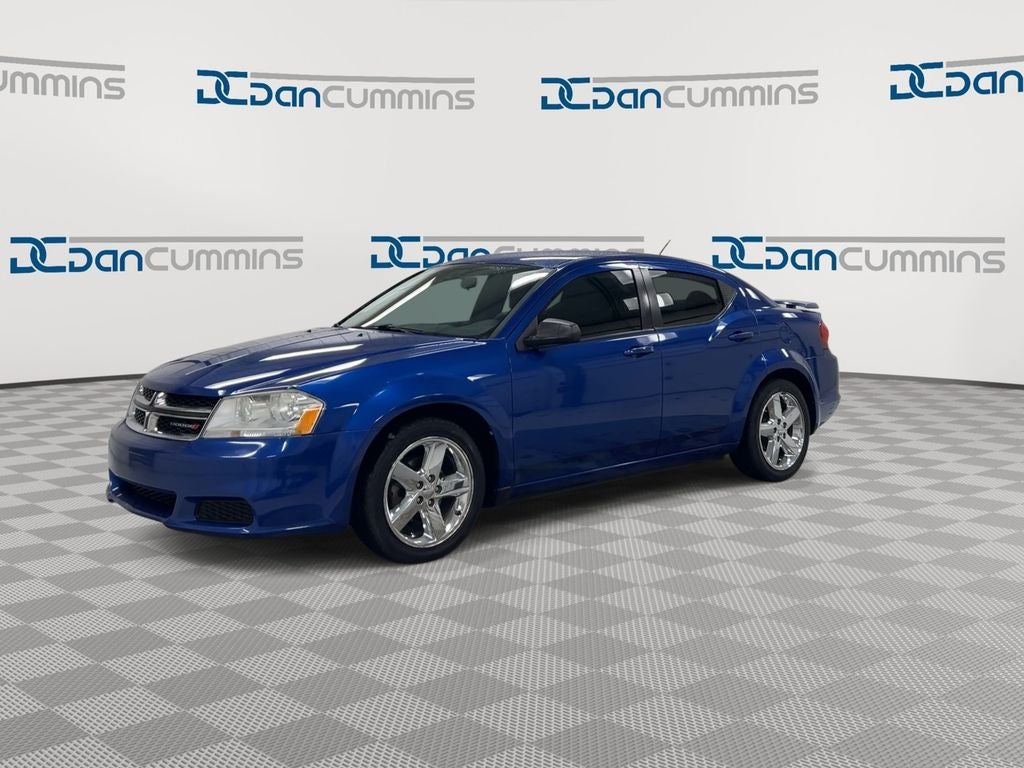 2013 Dodge Avenger SE