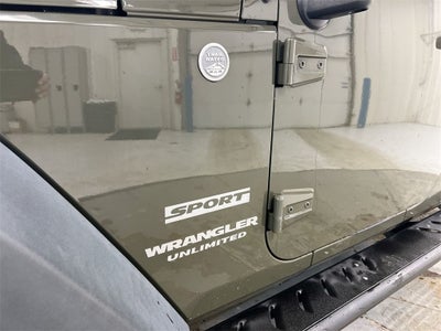 2015 Jeep Wrangler Unlimited Sport