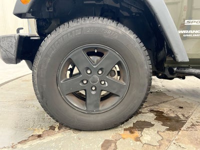 2015 Jeep Wrangler Unlimited Sport