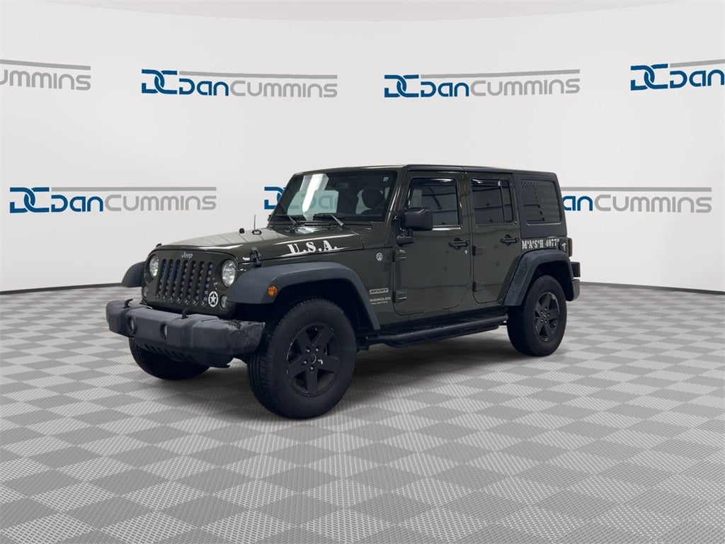 2015 Jeep Wrangler Unlimited Sport