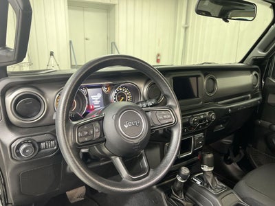 2022 Jeep Wrangler Sport