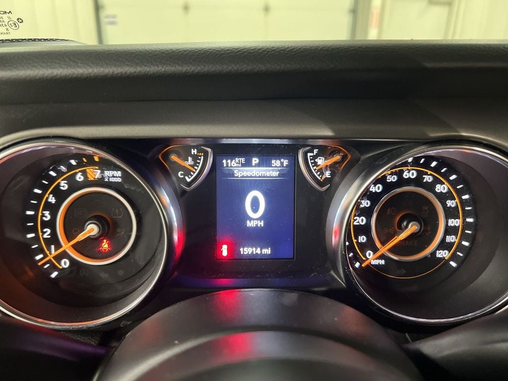 2022 Jeep Wrangler Sport