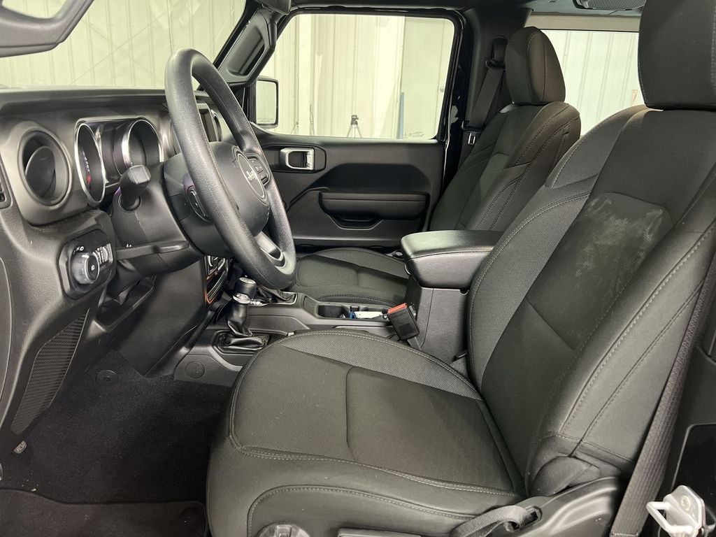 2022 Jeep Wrangler Sport