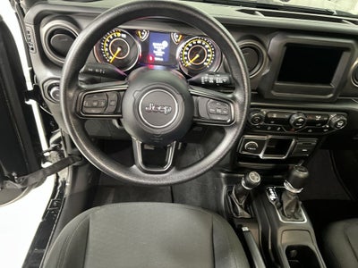 2022 Jeep Wrangler Sport