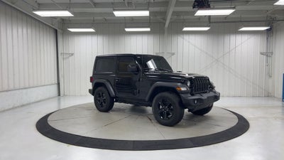 2022 Jeep Wrangler Sport