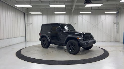 2022 Jeep Wrangler Sport