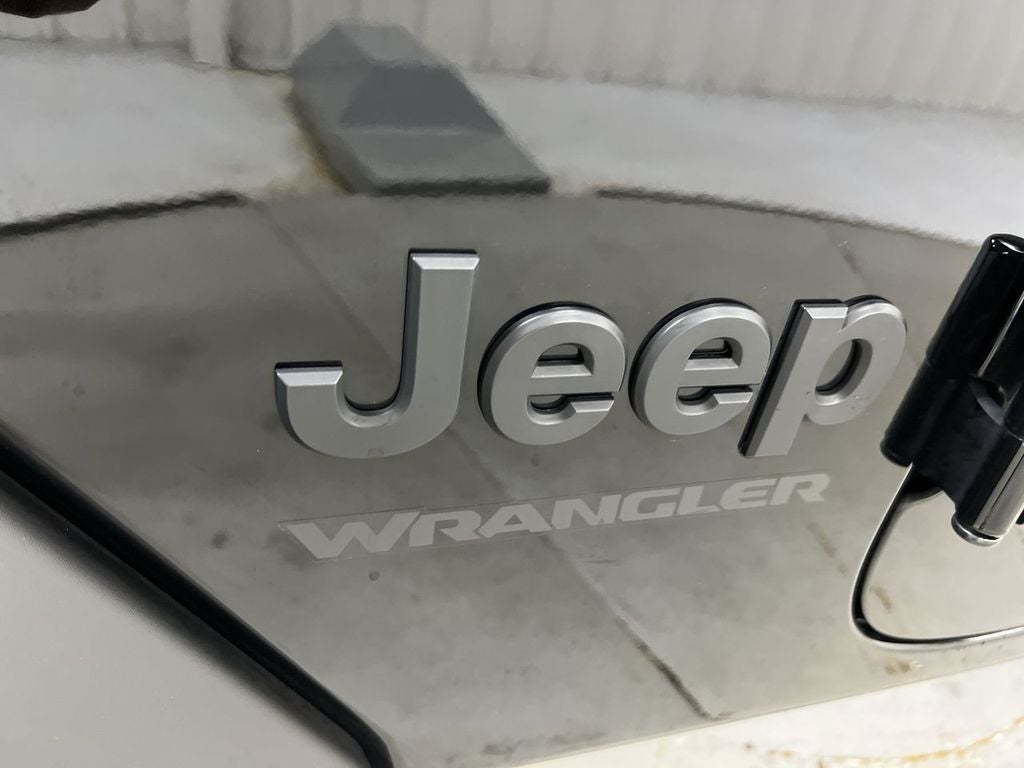 2022 Jeep Wrangler Sport