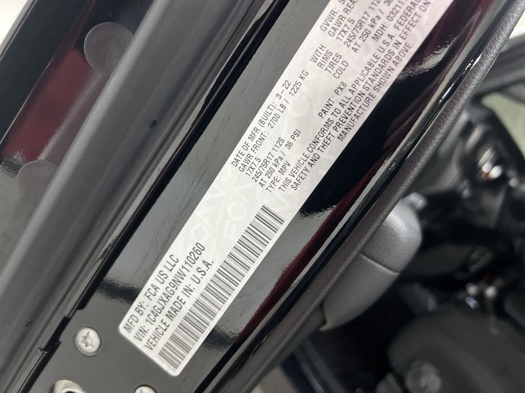 2022 Jeep Wrangler Sport