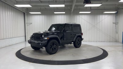 2022 Jeep Wrangler Sport