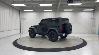 2022 Jeep Wrangler Sport