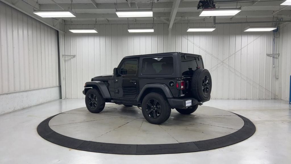 2022 Jeep Wrangler Sport