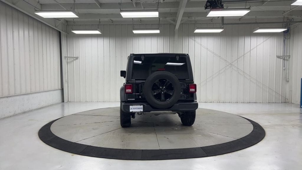 2022 Jeep Wrangler Sport