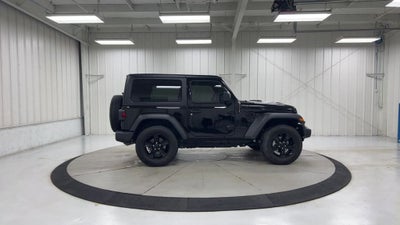 2022 Jeep Wrangler Sport