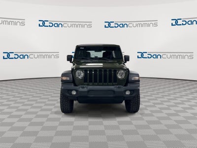 2022 Jeep Wrangler Unlimited Sport
