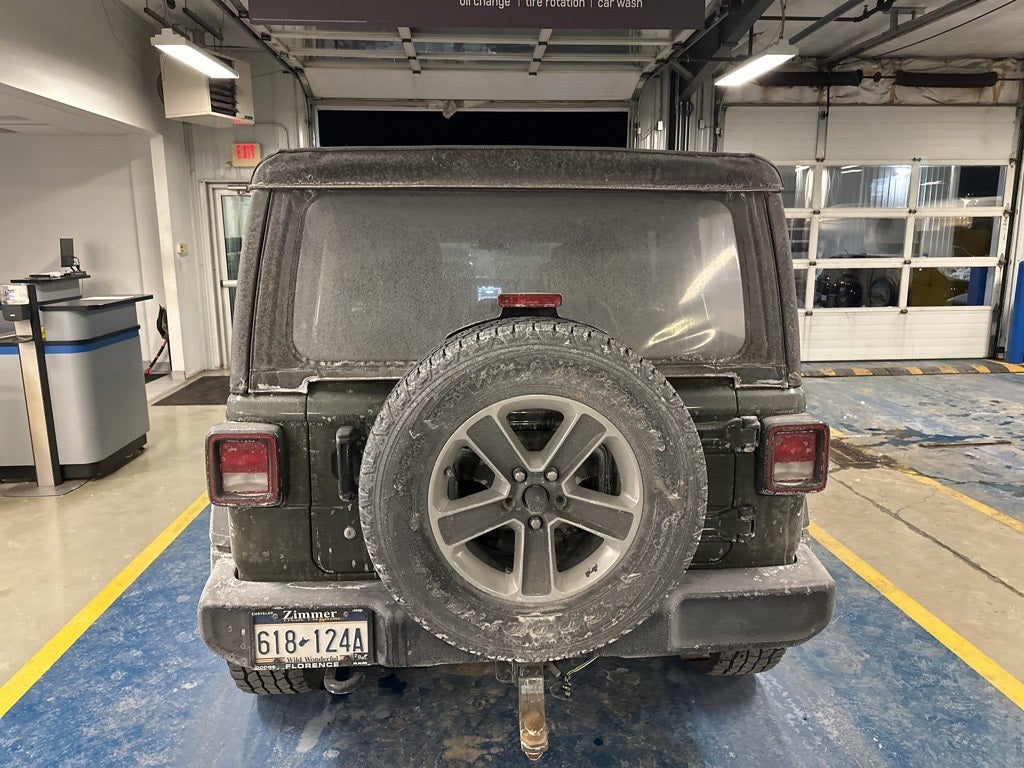 2022 Jeep Wrangler Unlimited Sport