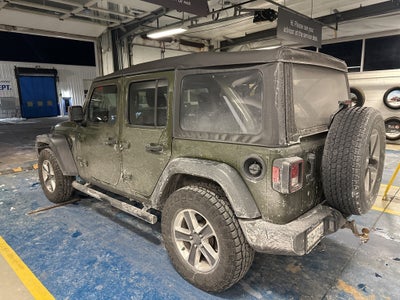 2022 Jeep Wrangler Unlimited Sport