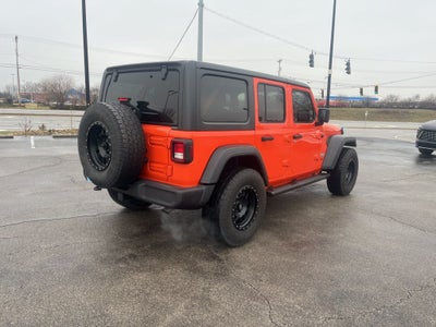 2018 Jeep Wrangler Unlimited Sport