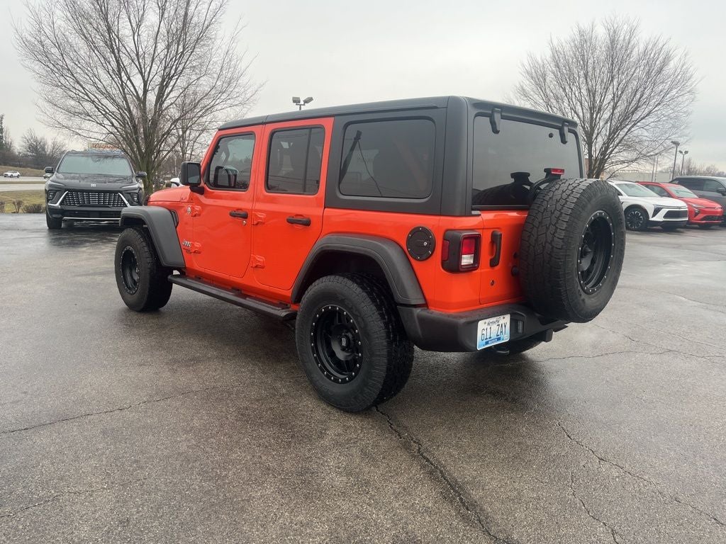 2018 Jeep Wrangler Unlimited Sport