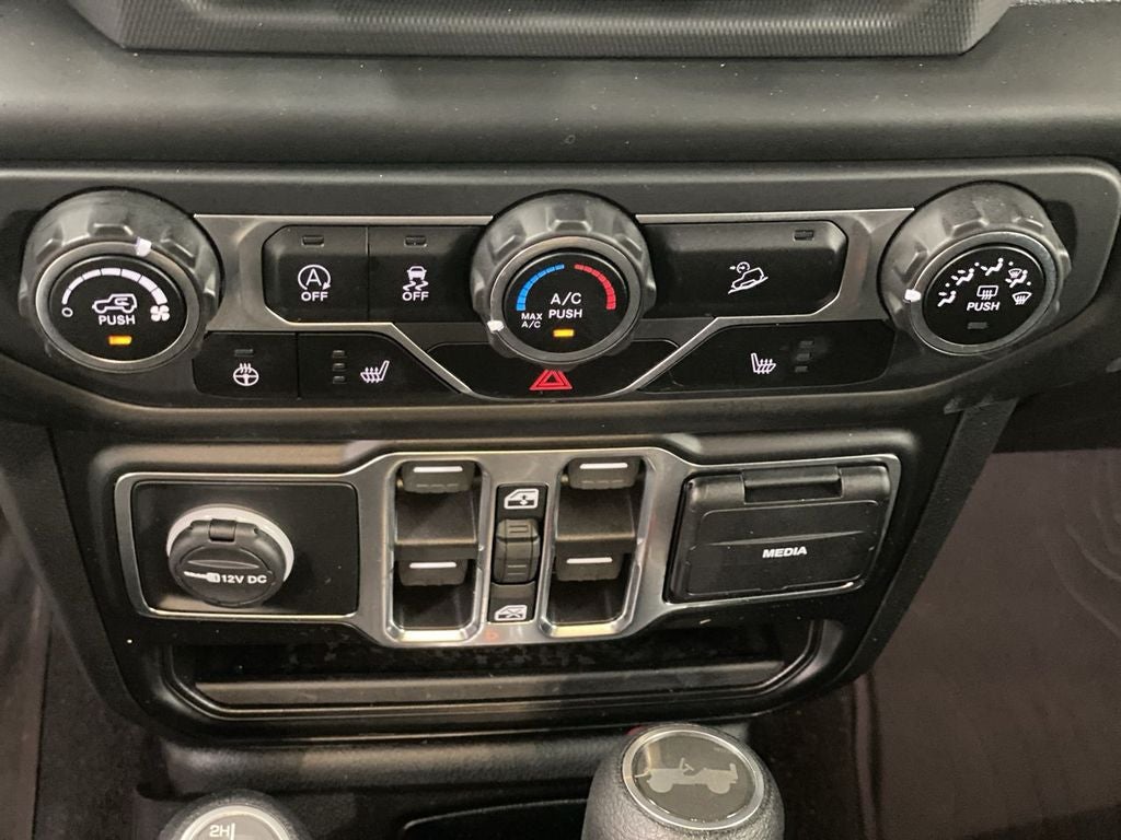 2020 Jeep Wrangler Unlimited Willys