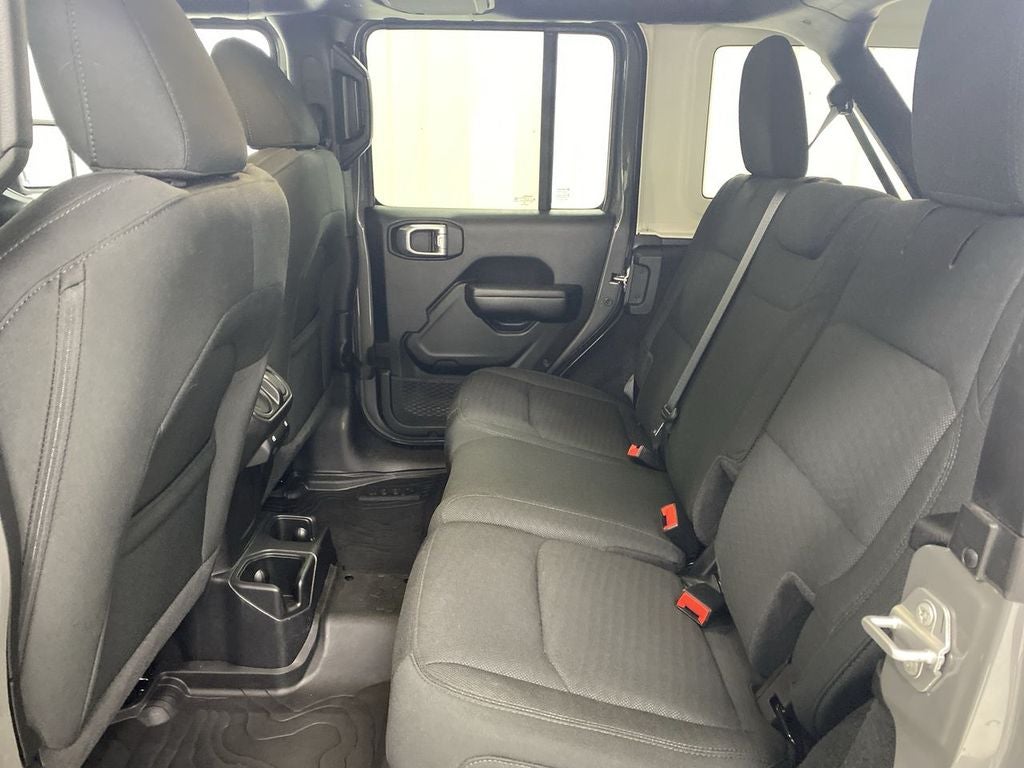 2020 Jeep Wrangler Unlimited Willys