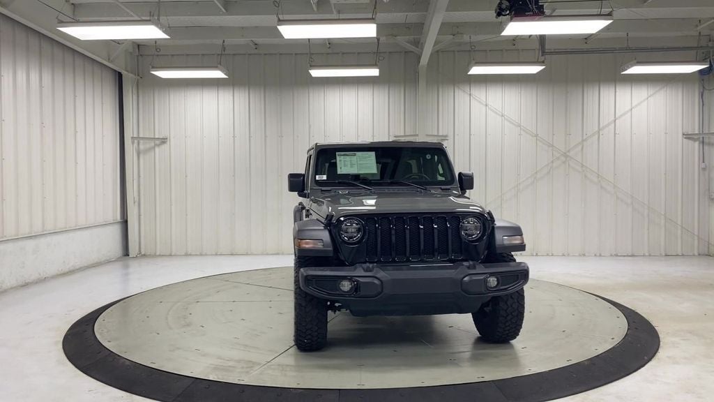 2020 Jeep Wrangler Unlimited Willys