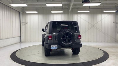 2020 Jeep Wrangler Unlimited Willys