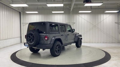 2020 Jeep Wrangler Unlimited Willys
