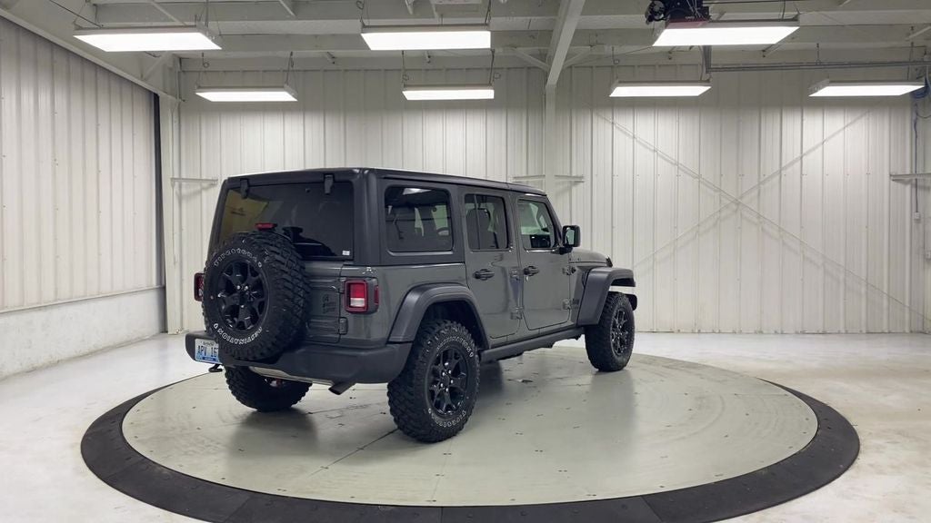 2020 Jeep Wrangler Unlimited Willys