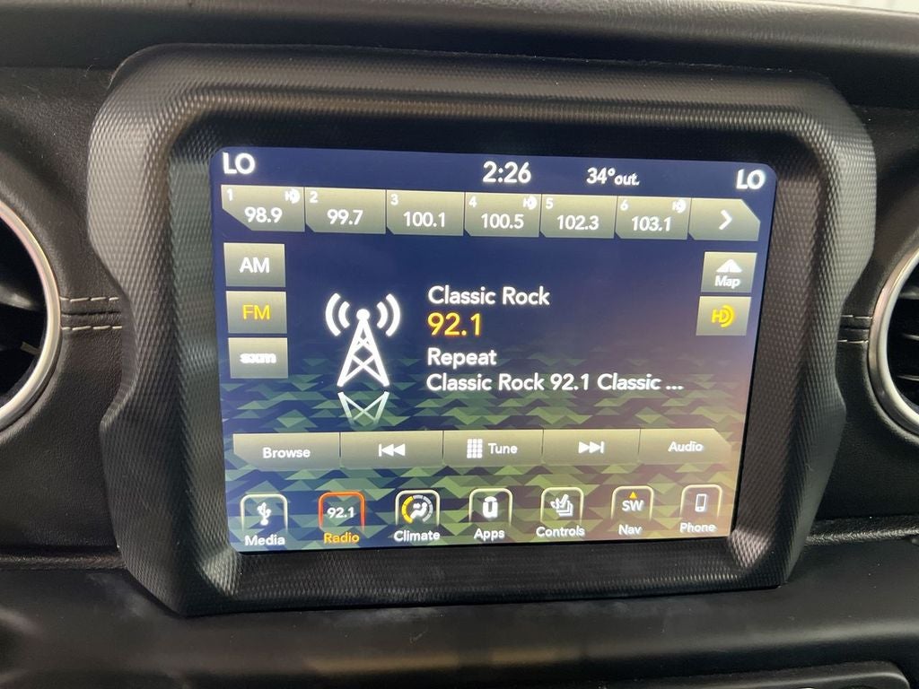 2019 Jeep Wrangler Unlimited Sahara