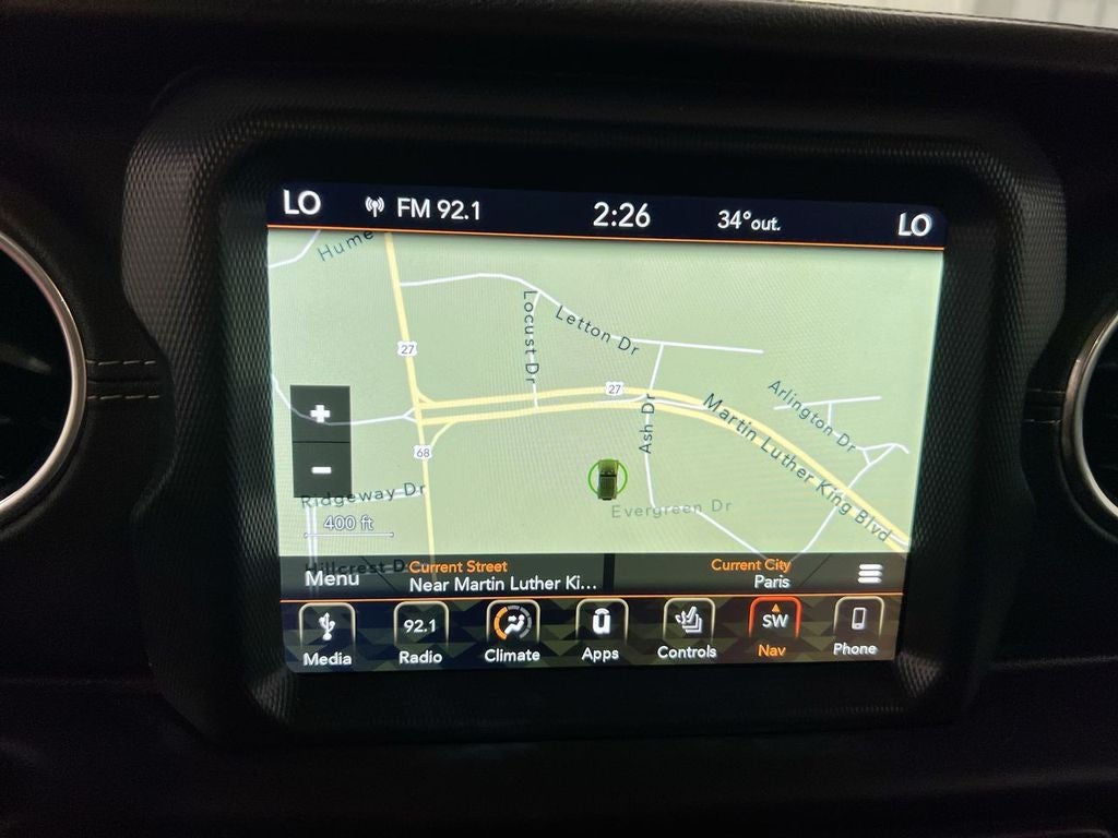 2019 Jeep Wrangler Unlimited Sahara