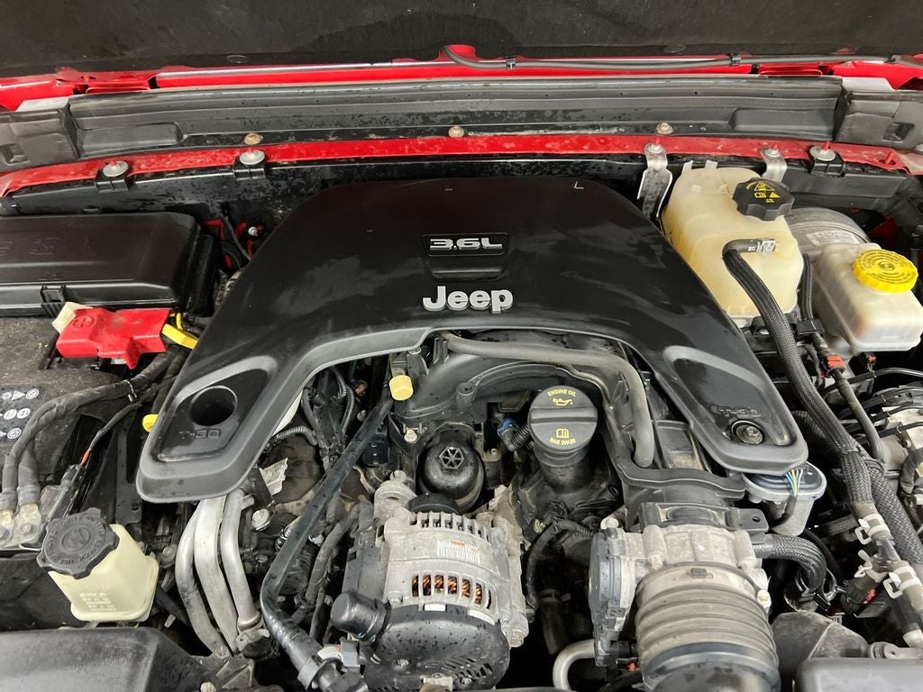 2019 Jeep Wrangler Unlimited Sahara