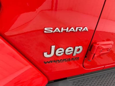 2019 Jeep Wrangler Unlimited Sahara
