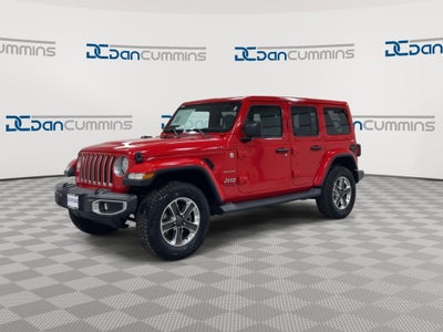 2019 Jeep Wrangler Unlimited Sahara